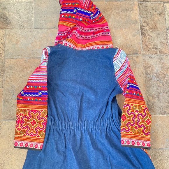 Tribal Jean jacket XS - Picture 2 of 7